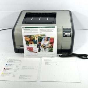 HP COLOR 1515    طابعة اتش بي الوان 1515 استيراد فرز اول وليزر جيت بسعة حبارة 3600 ورقة كما انها تتميز بجودة احترافية و يمكن ربطها بالراوتر عبر كابل نت وورك ومشاركتها مع عدة اجهزة - Image 8